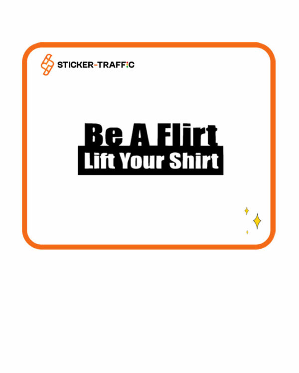 Be-a-flirt-lift-your-shirt