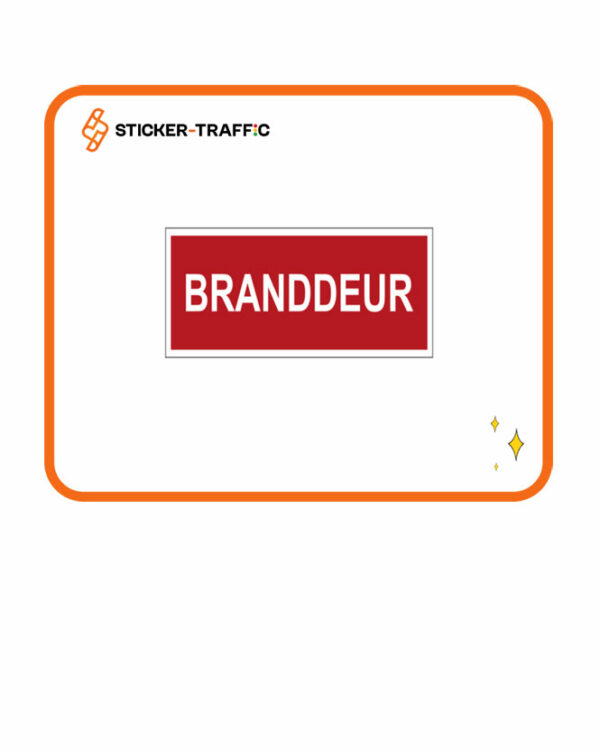 Branddeur