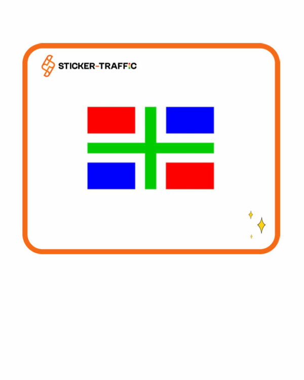 Groningse-vlag