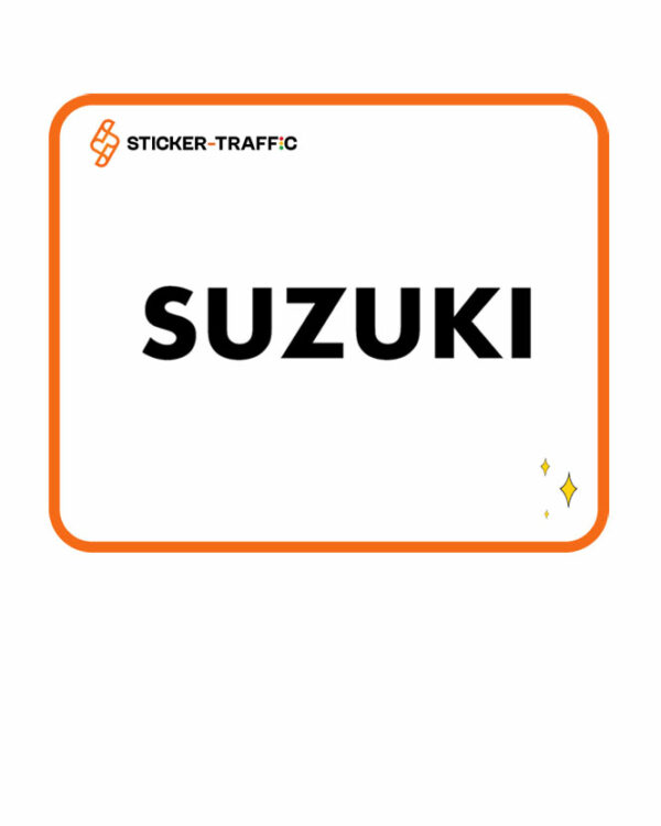 Suzuki.