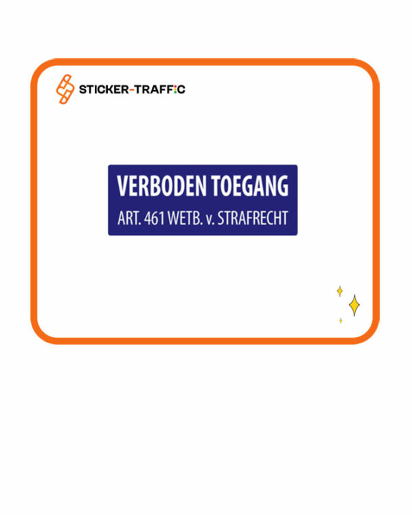 Verboden-toegang