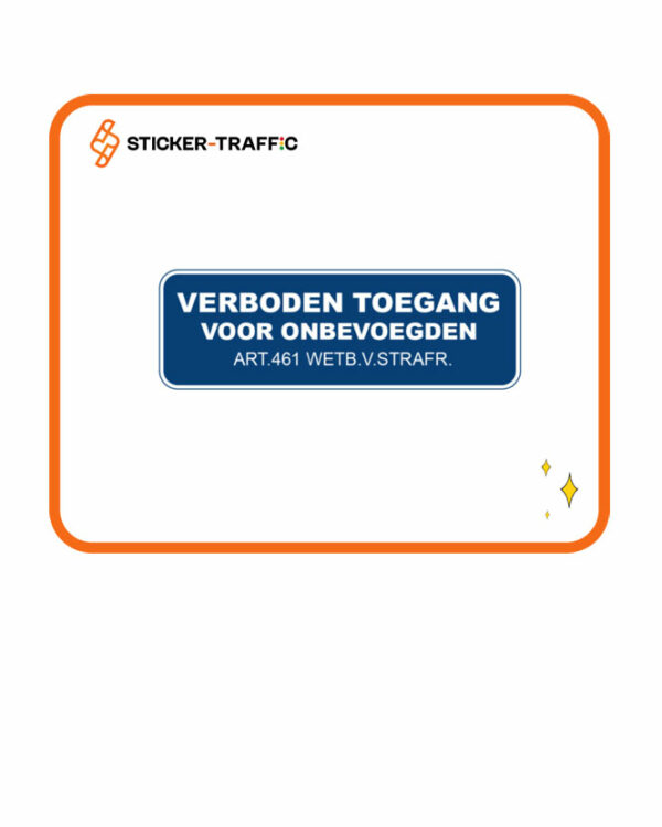 Verboden-toegang-voor-onbevoegden